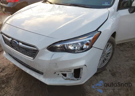 2018 Subaru Impreza 2.0I Premium from USA, damaged, VIN 4S3GKAB61J3620971